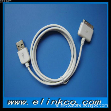USB cell phone cable for Ipod/iphone with high quanlity